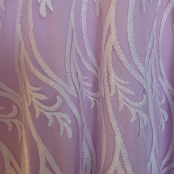 Embroidered Formal Dress - Picture 2 of 4